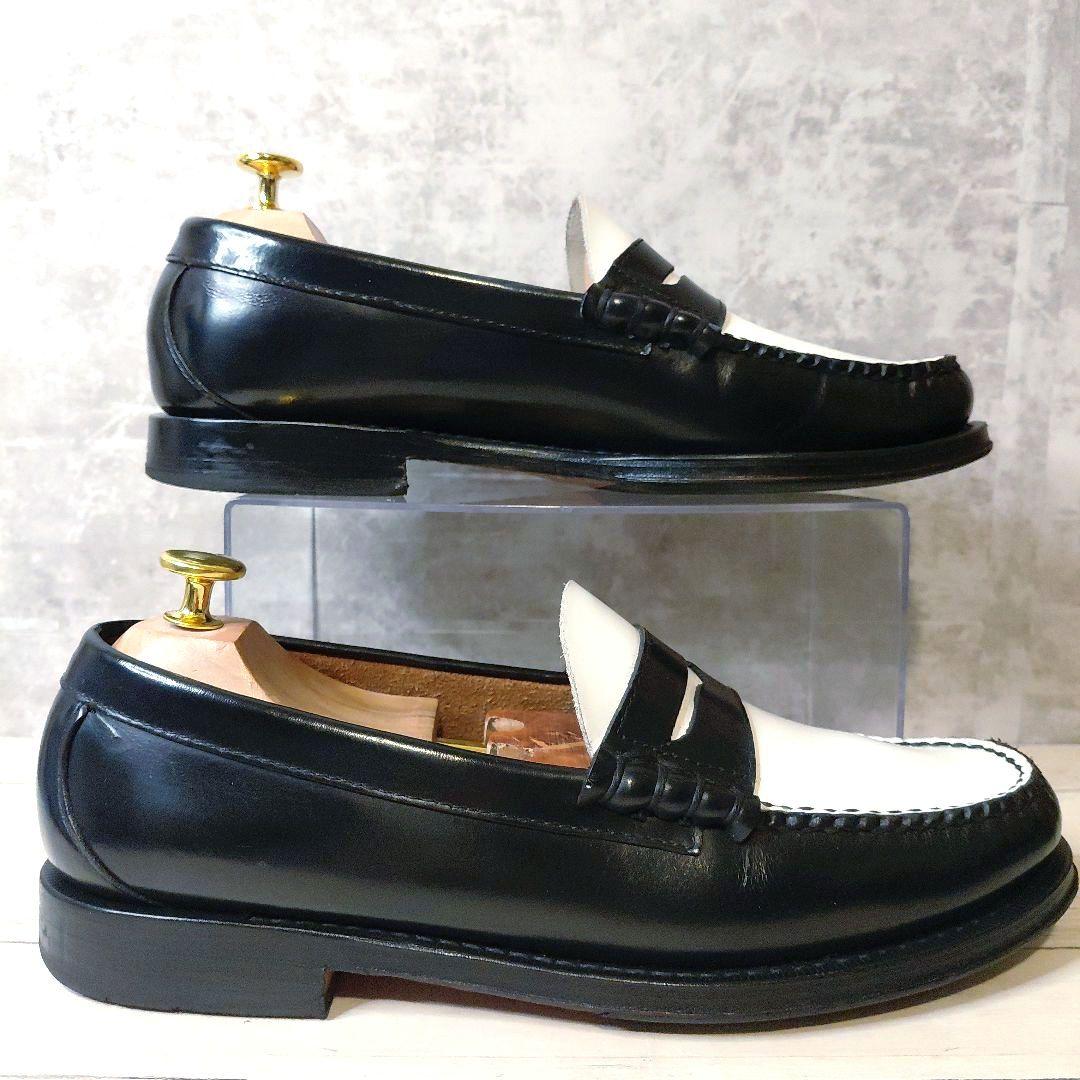 G.H.BASS & CO ペニーローファー Larson 27 モーガン