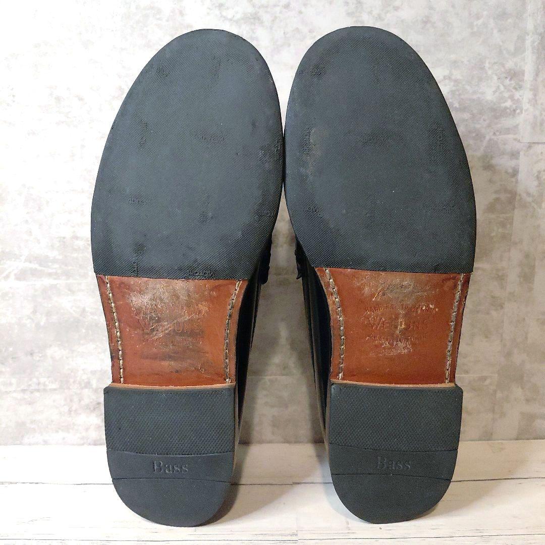 G.H.BASS & CO ペニーローファー Larson 27 モーガン