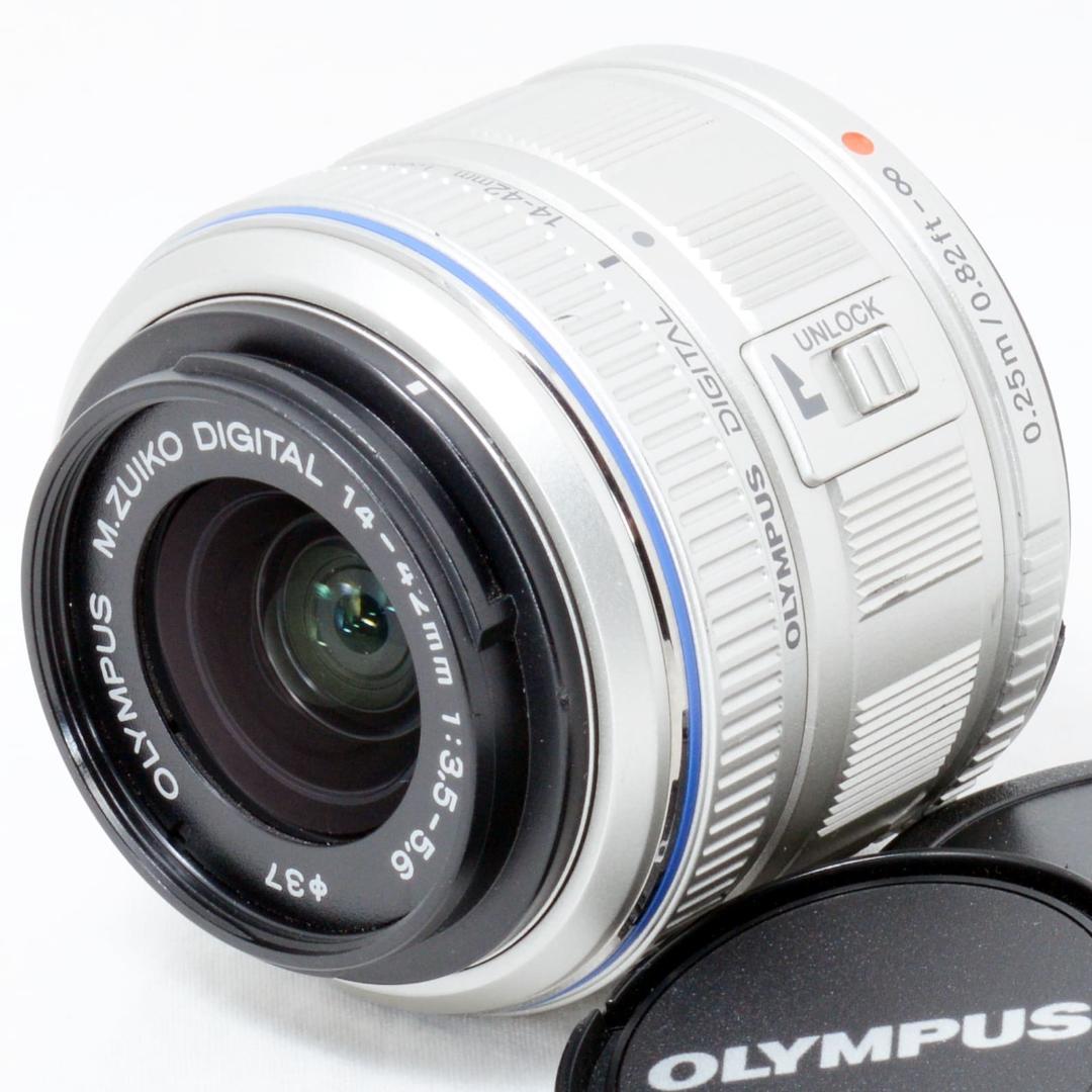 ⭐️良品⭐️OLYMPUS オリンパス M.ZUIKO 14-42mmⅡシルバー - メルカリ