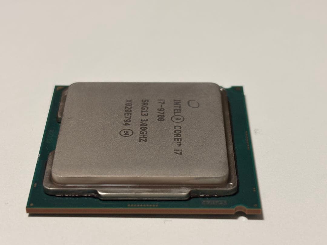CPU Intel Core i7-9700 CPU 3.00GHz