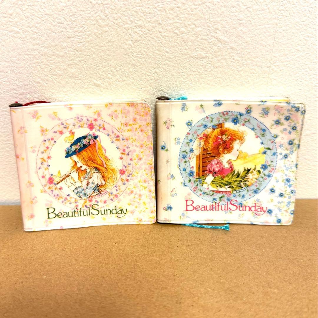 クツワ　Beautiful Sunday 鉛筆付きメモ帳　ファンシーレトロ クツワ Beautiful Sunday 鉛筆付きメモ帳 ファンシーレトロ クツワ