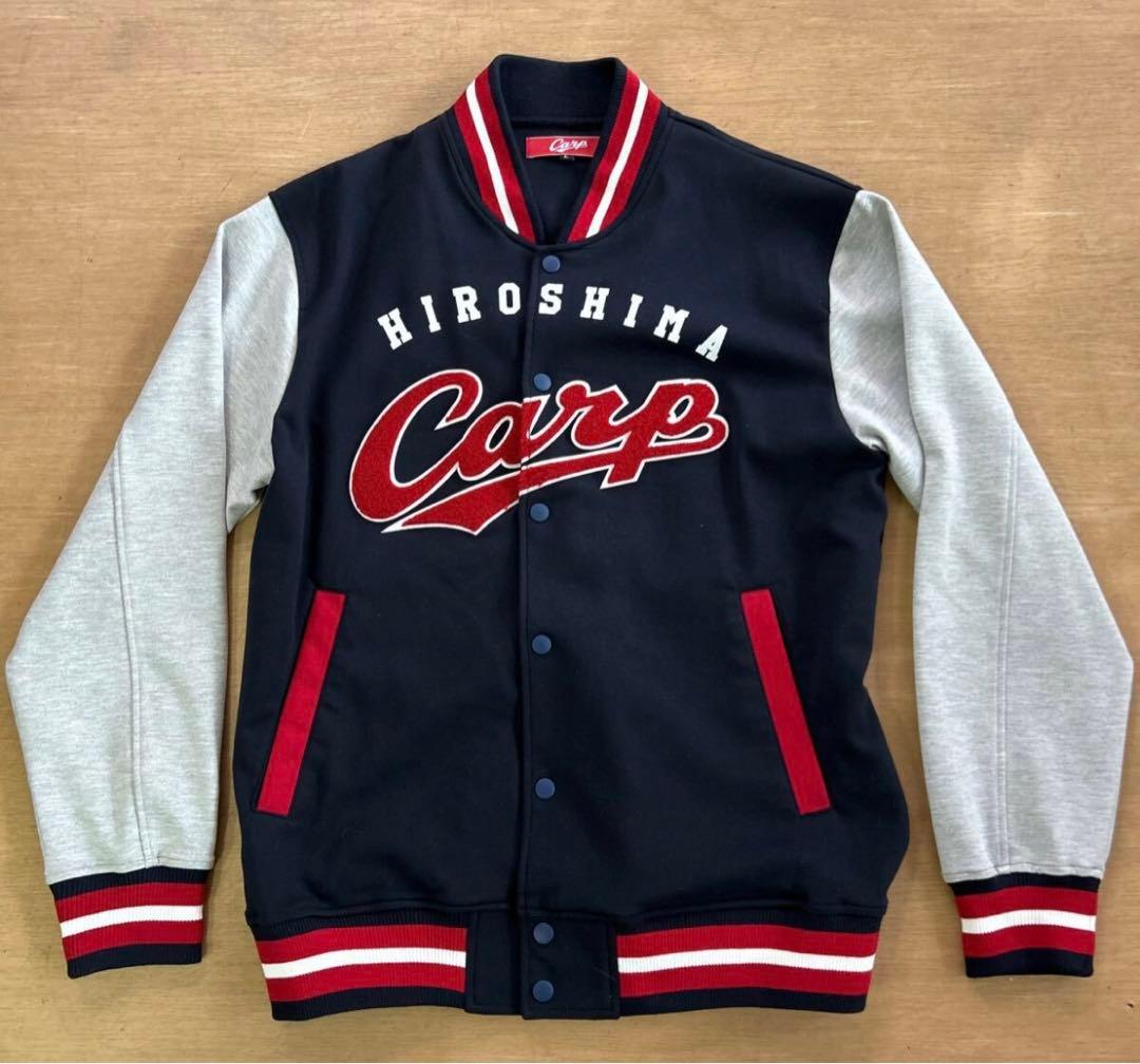 23年限定グッズ広島カープ☆スタジアムジャンパー サイズL 2023年 限定品 広島カープ スタジアムジャンパー 広島東洋カープ