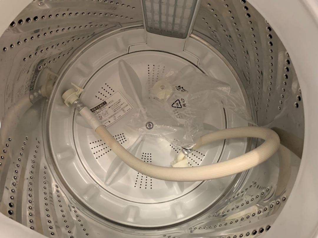 パナソニック NA-F6B1 2023年製 6.0kg 洗濯機大阪配送限定