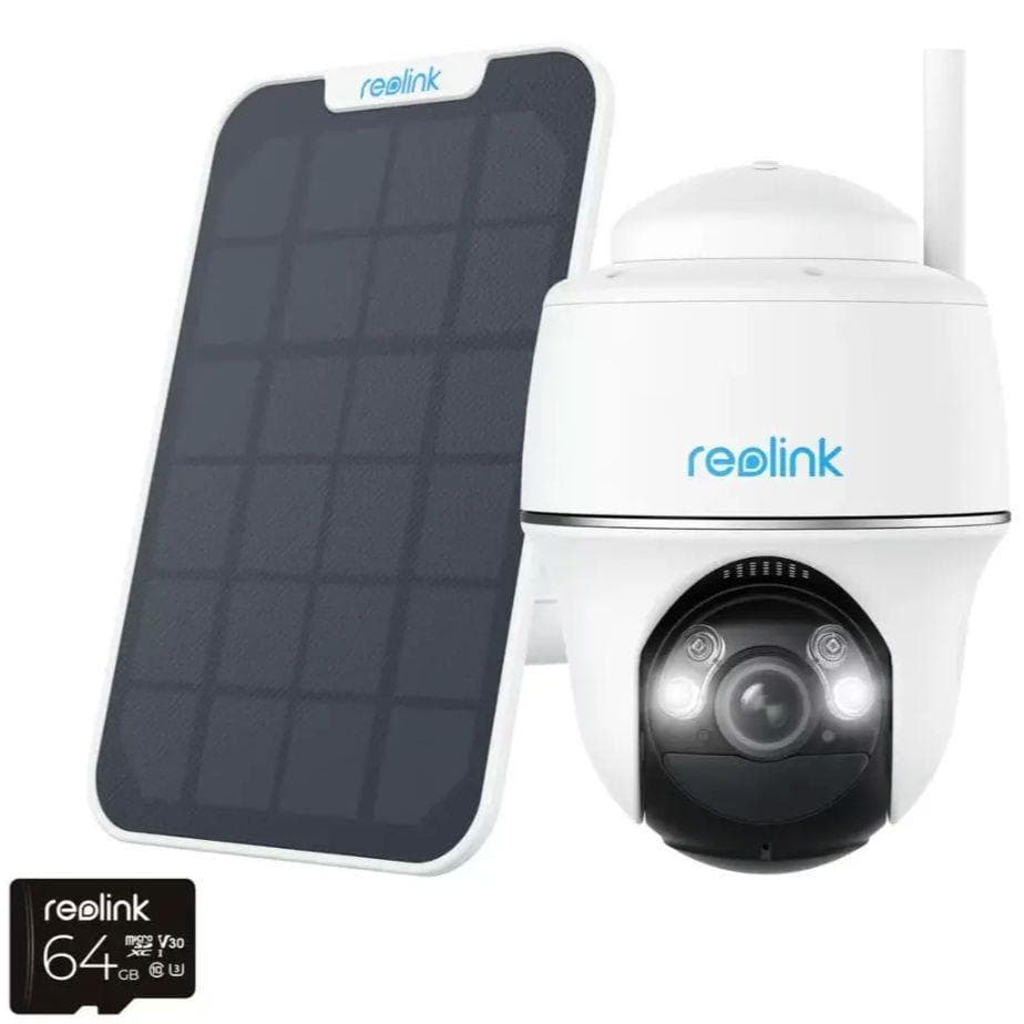 【新品未使用】Reolink Argus Series B430 屋外カメラ 楽天市場】Reolink（レオリンク）Argus Series B430+Solar Panel+64GB