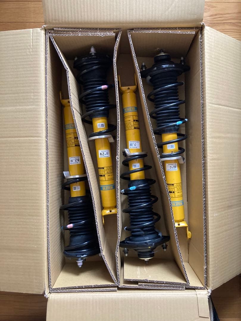 豆*。様 新車外しND系ロードスター RF純正ビルシュタイン車高調セットR