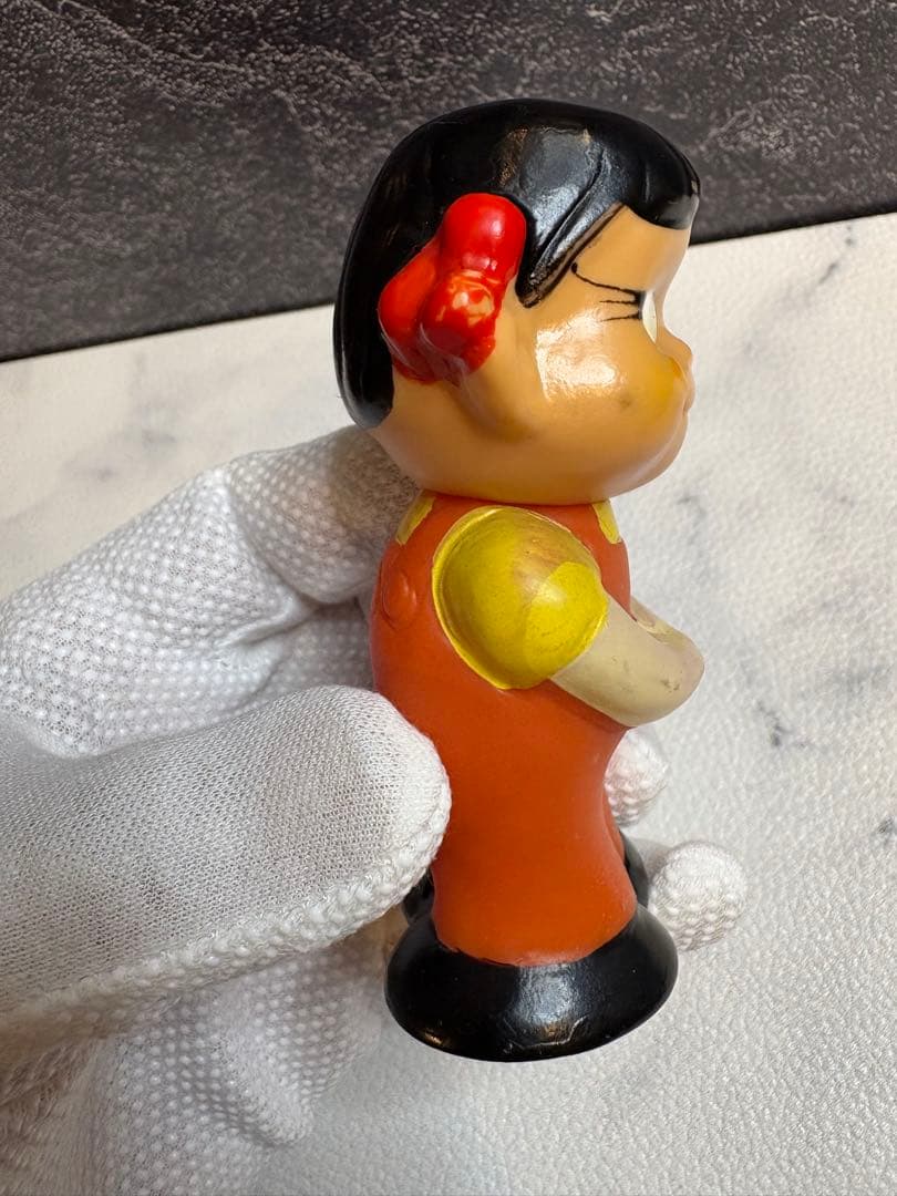 《 希少 》 ぺこちゃん ソフビ 非売品 人形