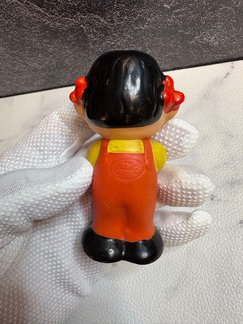 《 希少 》 ぺこちゃん ソフビ 非売品 人形