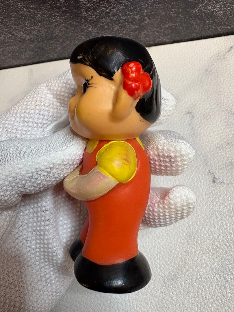 《 希少 》 ぺこちゃん ソフビ 非売品 人形