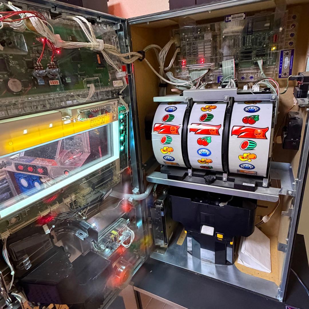 希少台/北電子 ボンジョビBON JOVI コイン不要機付 動作OK 群馬