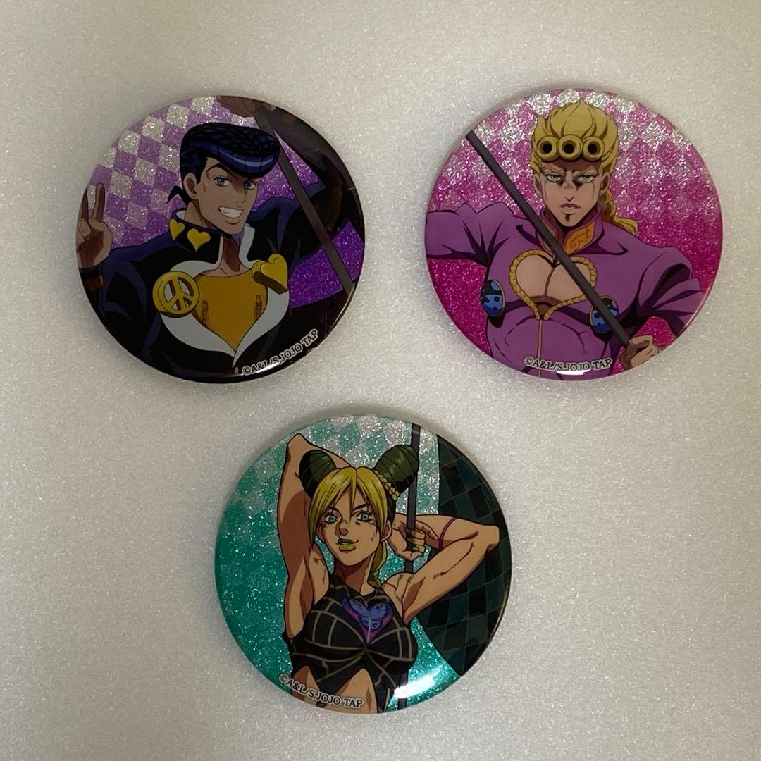 ジョジョの奇妙な冒険 JOJO WORLD Quizzes 缶バッジ【全12種】 - メルカリ