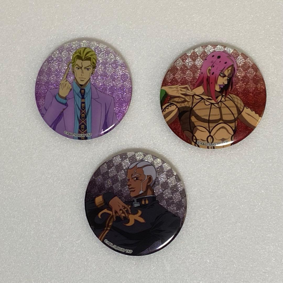 ジョジョの奇妙な冒険 JOJO WORLD Quizzes 缶バッジ【全12種】 - メルカリ