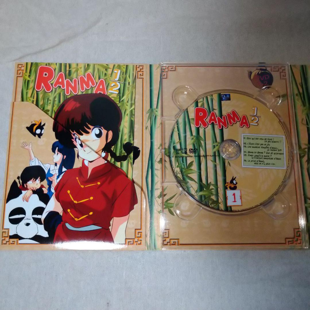 らんま1/2 DVD BOX 欧州版［日本語音声対応］ - メルカリ