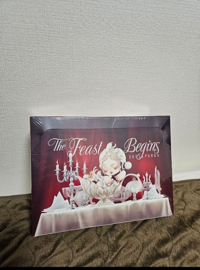 ポップマート スカルパンダ ザ フィースト ビギンズ シリーズ フィギュア POP MART（ポップマート） POP MART SKULLPANDA The Feast Begins