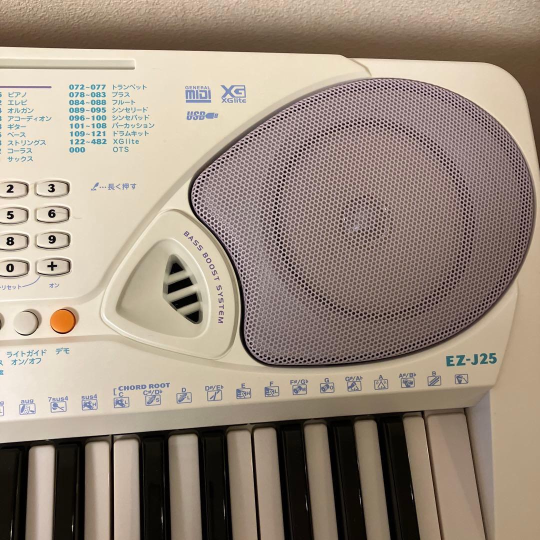 YAMAHA 電子ピアノ EZ-J25 - メルカリ