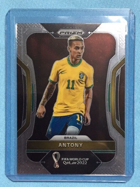 2022 カタールW杯カード アントニー ブラジル代表 - メルカリ