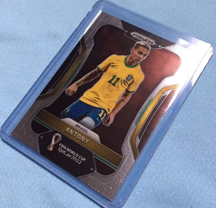 2022 カタールW杯カード アントニー ブラジル代表 - メルカリ