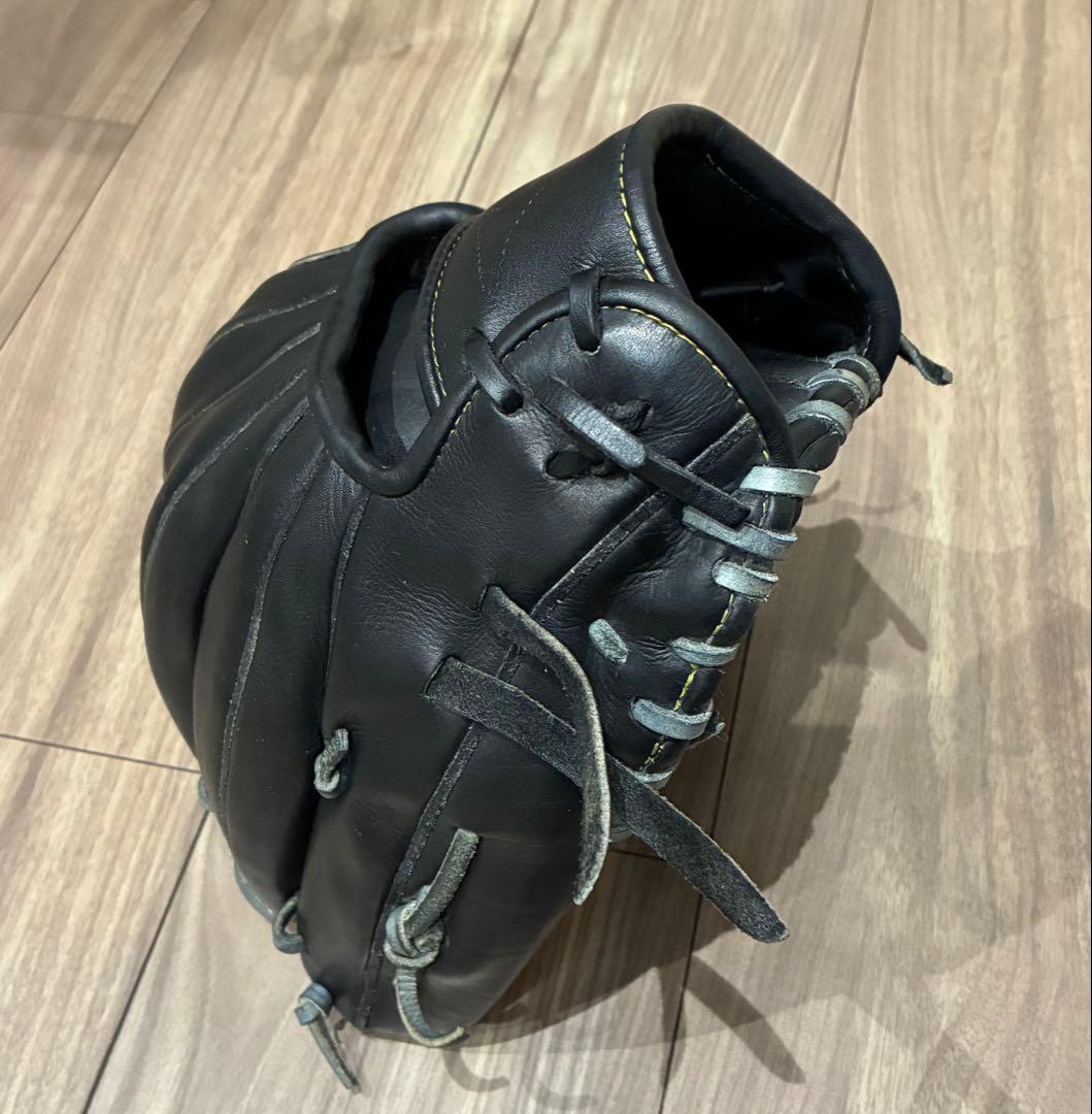 Mizuno Pro 硬式内野グラブ ジェネラルキップレザー、フィンガーコア