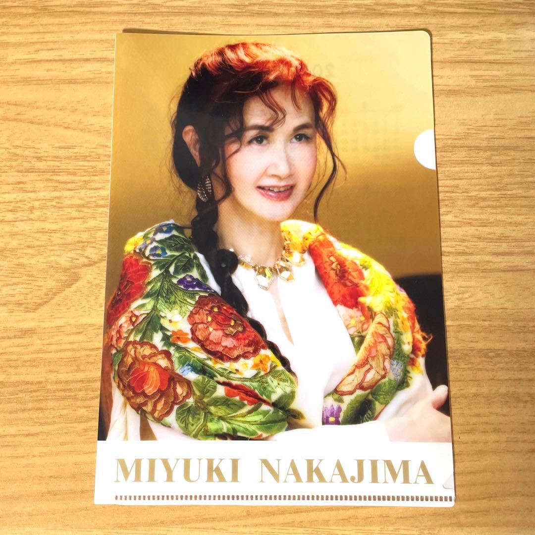 非売品】中島みゆき 「前途」特典クリアファイル - メルカリ