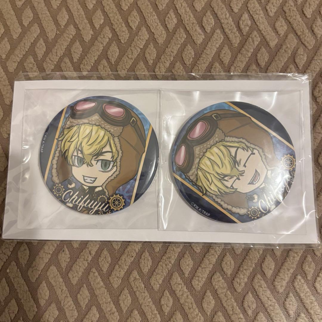 未開封】東京リベンジャーズ ぱずりべ スチームパンク 缶バッジセット