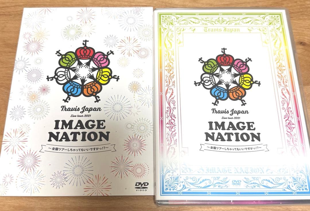 TravisJapan 素顔4 IMAGE NATION DVD セット - メルカリ