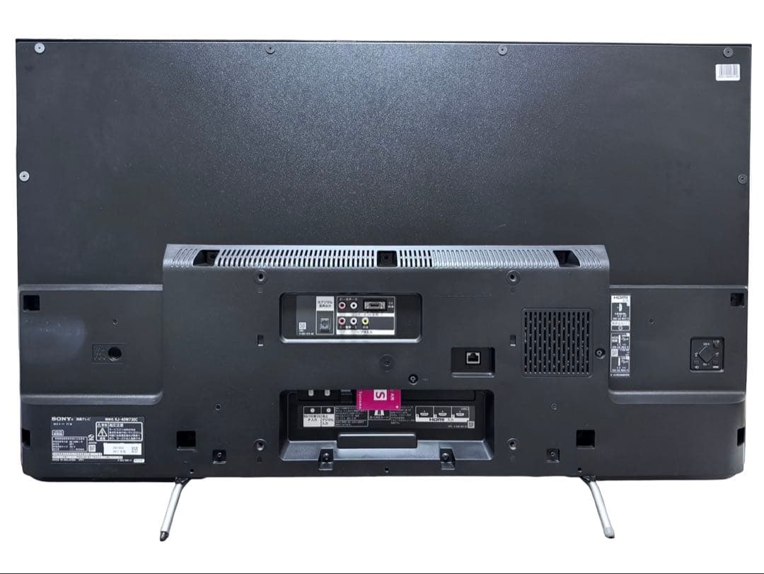 《訳あり》ソニー 液晶テレビ 40V型 KJ-40W730C 2017年製 ⑨