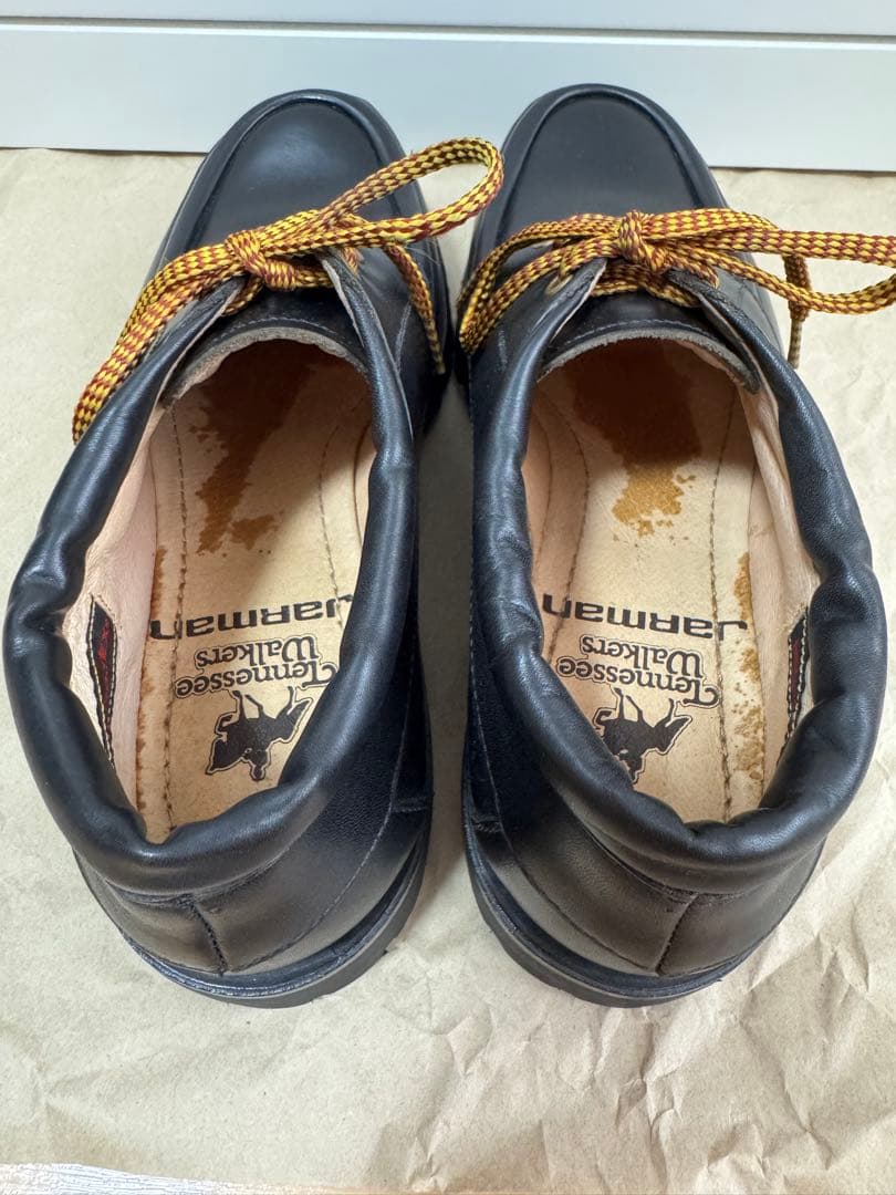 未使用・激レア】Jarman tennessee walkers レザーブーツ - メルカリ