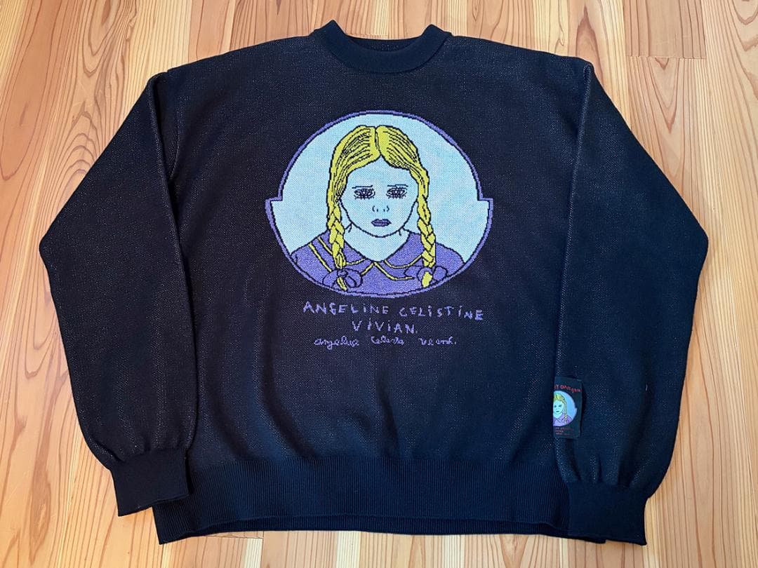 値下可能】KIDILL キディル ヘンリーダガーコラボニット KL635 - メルカリ