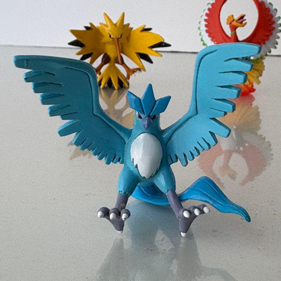 ポケモン フリーザー ファイヤー サンダー ホウオウ フィギュアセット