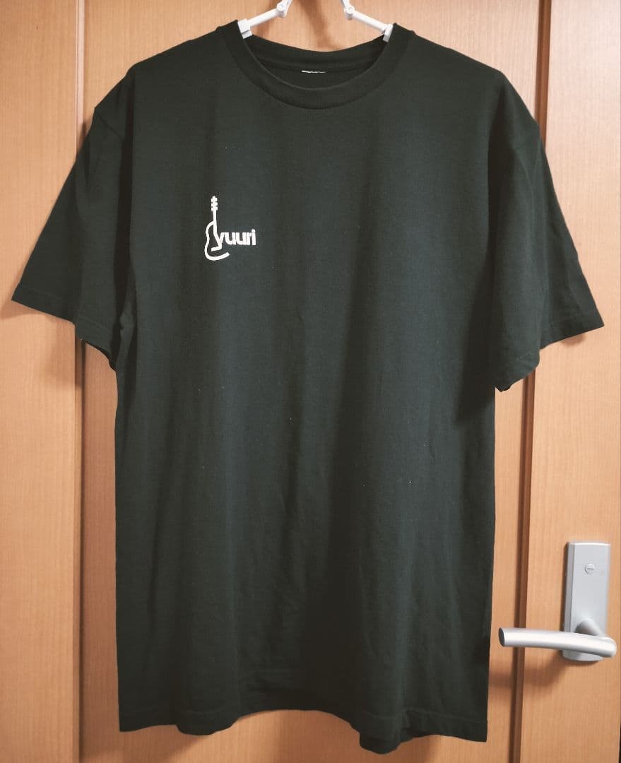 優里 アメコミ風デザインTシャツ ブラック L - メルカリ