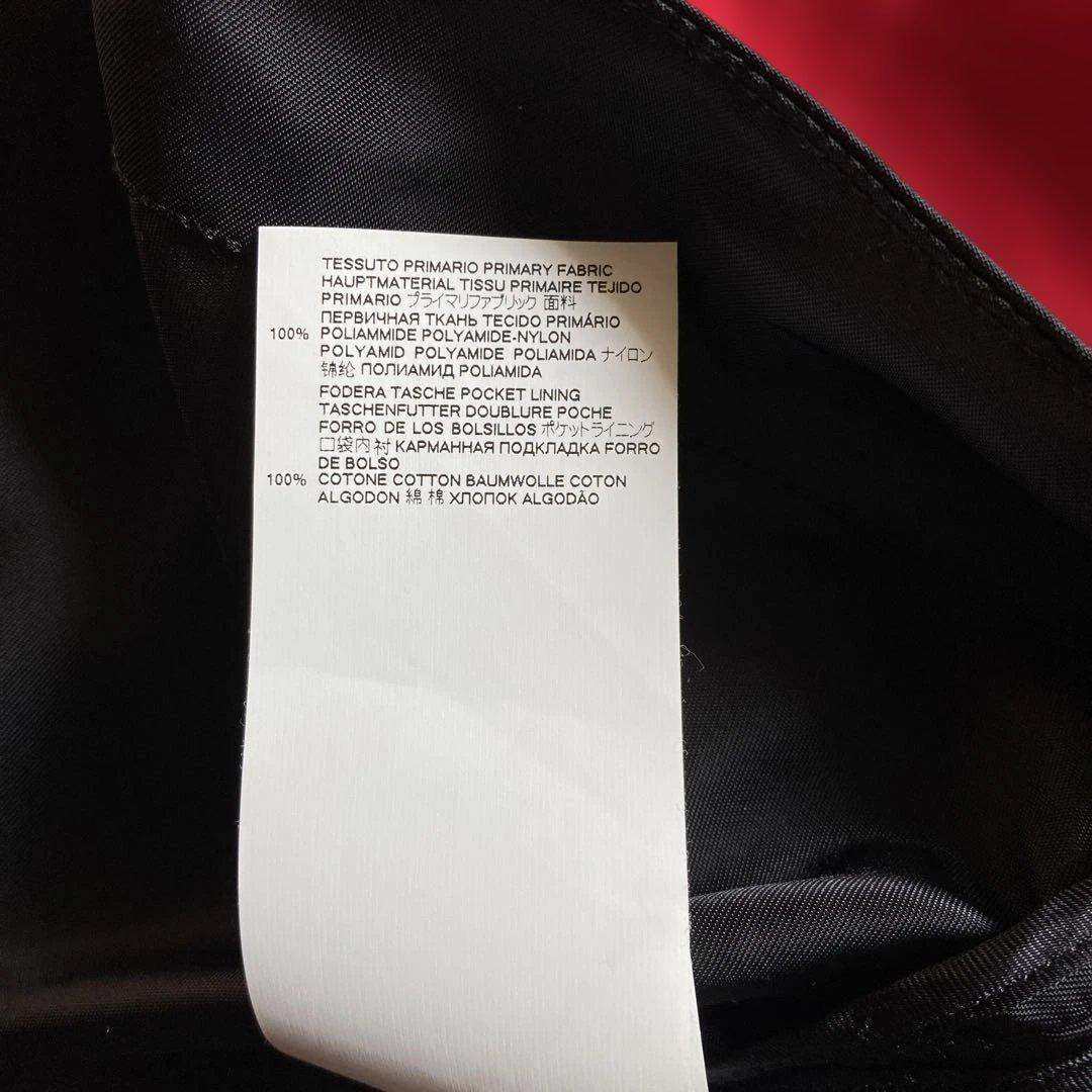 mm6マルジェラ ナイロンロゴ刺繍 コート サイズ38