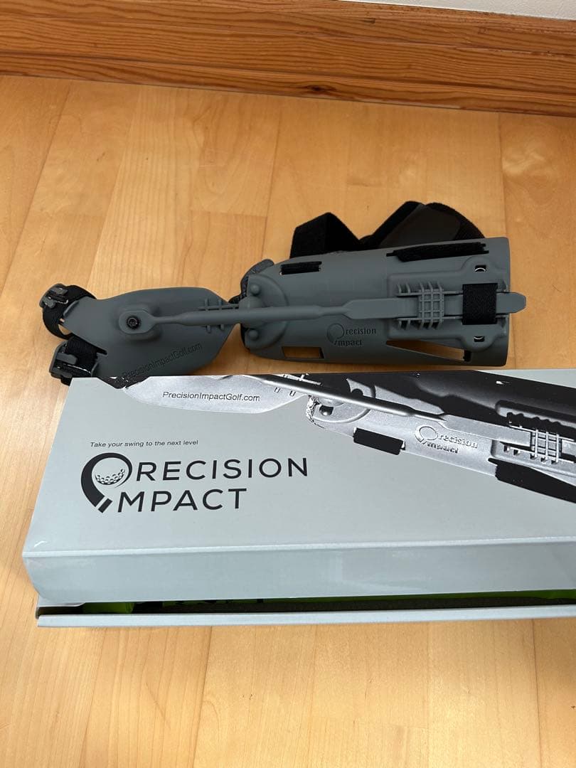 プレシジョンインパクト ゴルフ練習器具 ☆飛距離＆ミート率向上