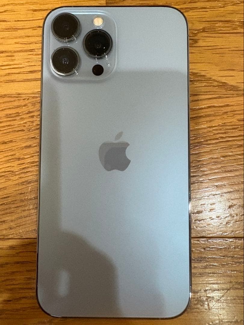 iPhone13promax 128G美品バッテリー交換済、SIMフリーおまけ付の通販は