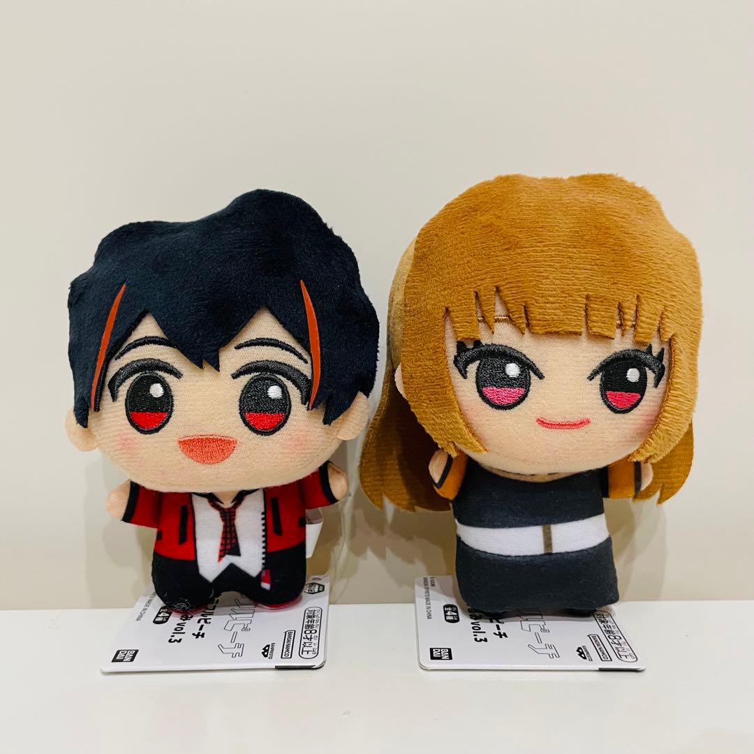 カラフルピーチ ちびぐるみ vol.3 ゆあん えと 2体セット - メルカリ