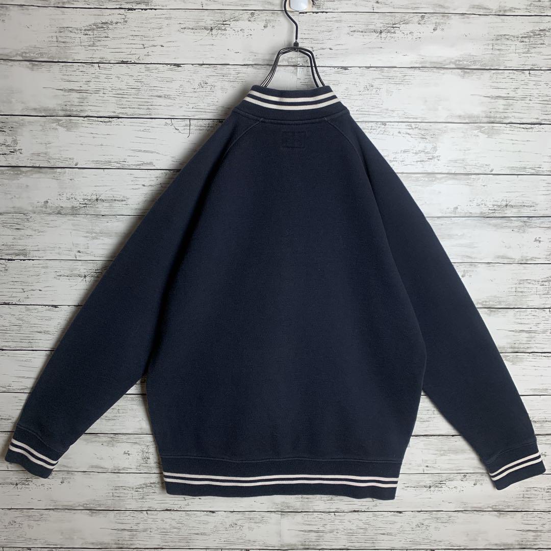 即完モデル‼︎】STUSSY☆刺繍 スウェット スタジャン C564