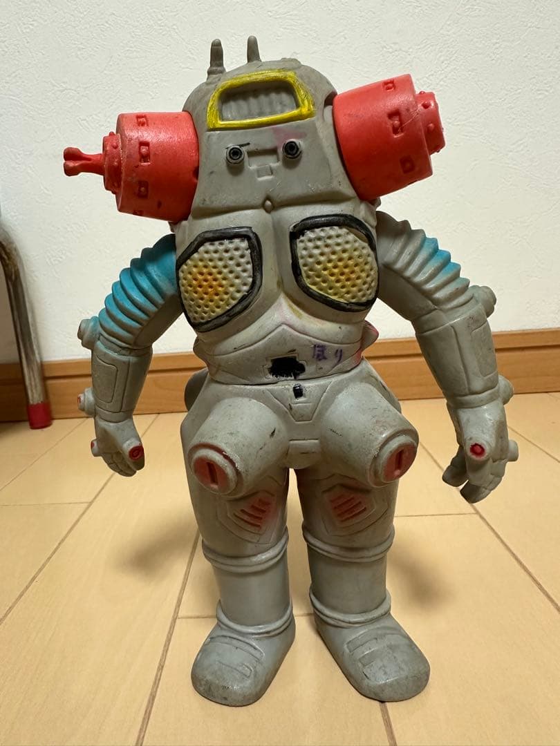 カ*ミ様 売り切り！マルサン ブルマァク移行期 ソフビ キングジョー　補修なし m20950766928_1.jpg?1716692173