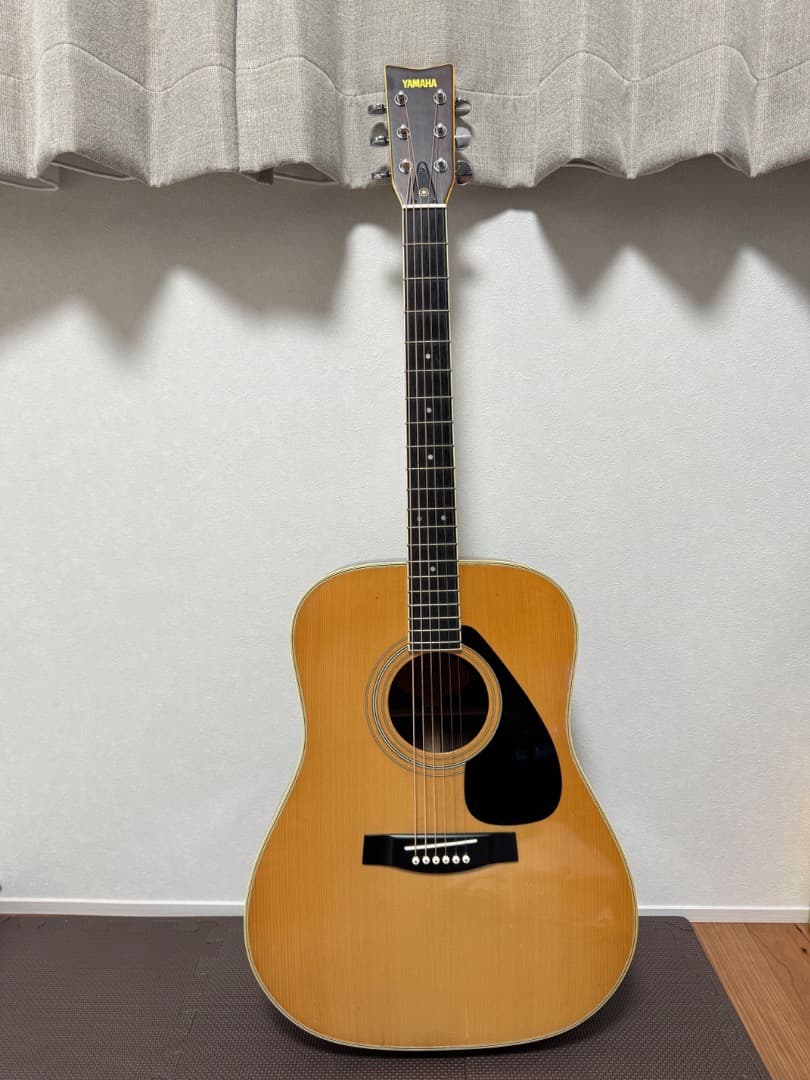 ヤマハギターFG-251B Acoustic Guitar Yamaha FG-251B Natural Vintage Made in Japan Good