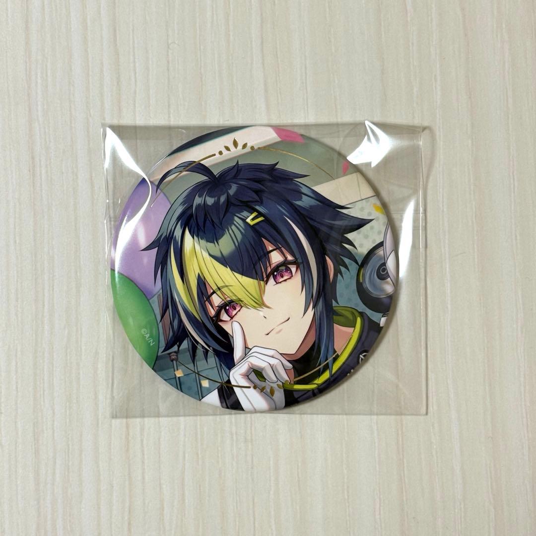 にじさんじ 伊波ライ 缶バッジ 誕生日グッズ2025 - メルカリ