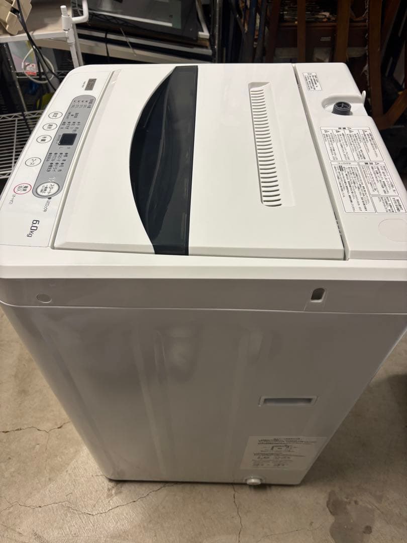 2020年製YWM-T60G1 YAMADA ヤマダ電気縦型洗濯機 6.0kgT
