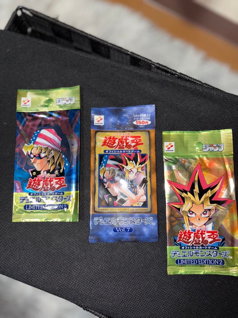 未開封 遊戯王vol.7 リミテッドエディション2遊戯/キース編 - メルカリ