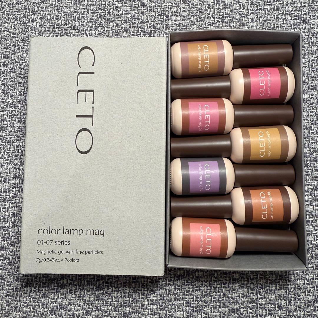 CLETO カラーランプマグ color lamp mag 7色セット 楽天市場】CLETO クレト カラーランプマグ 7色セット 7g 01~07