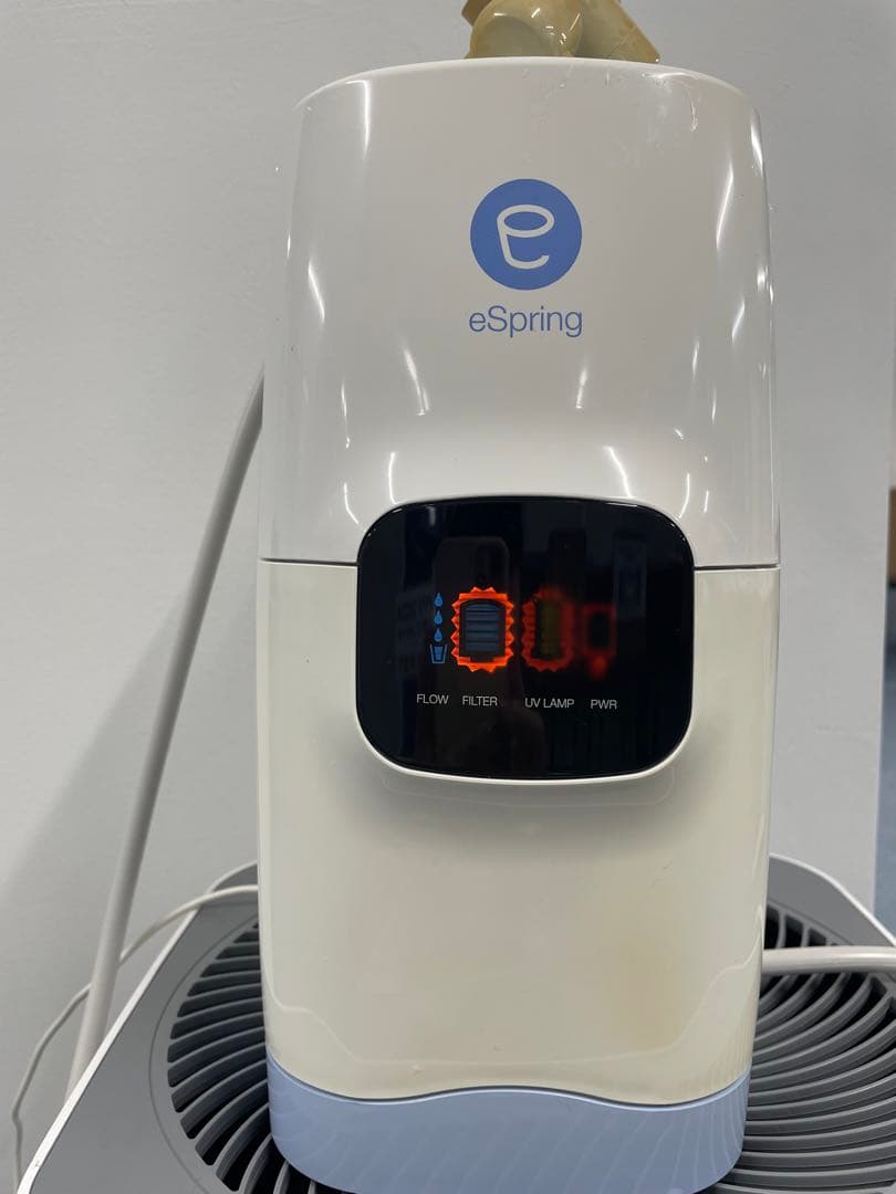 アムウェイAmway 旧型eSpring浄水器 本体 バルブ 電源コード - メルカリ