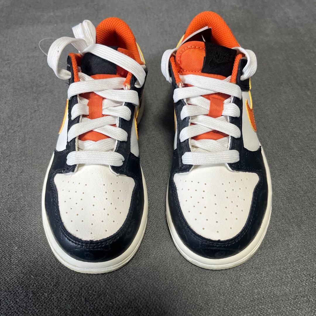 19.5cm Nike Dunk Low 蓄光ハロウィーン　Halloween