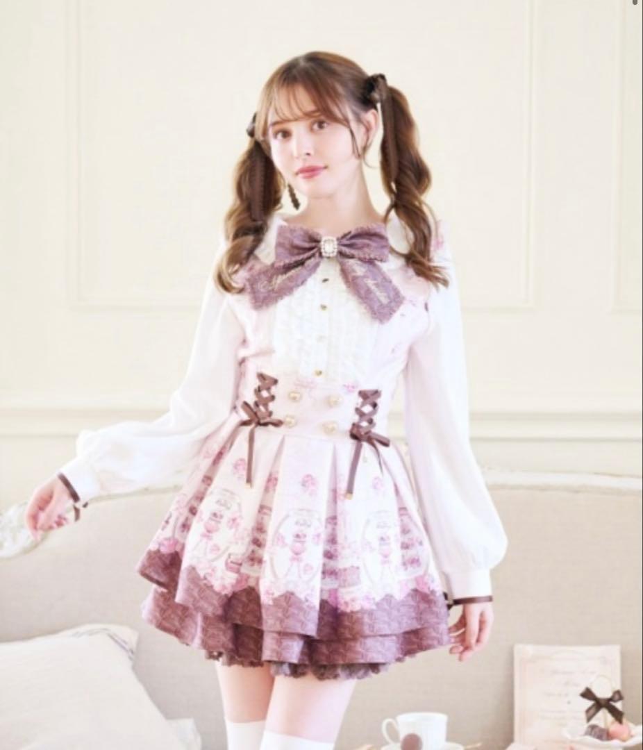 LIZLISA Melty Chocolateセットアップ ピンク タグ付き - メルカリ