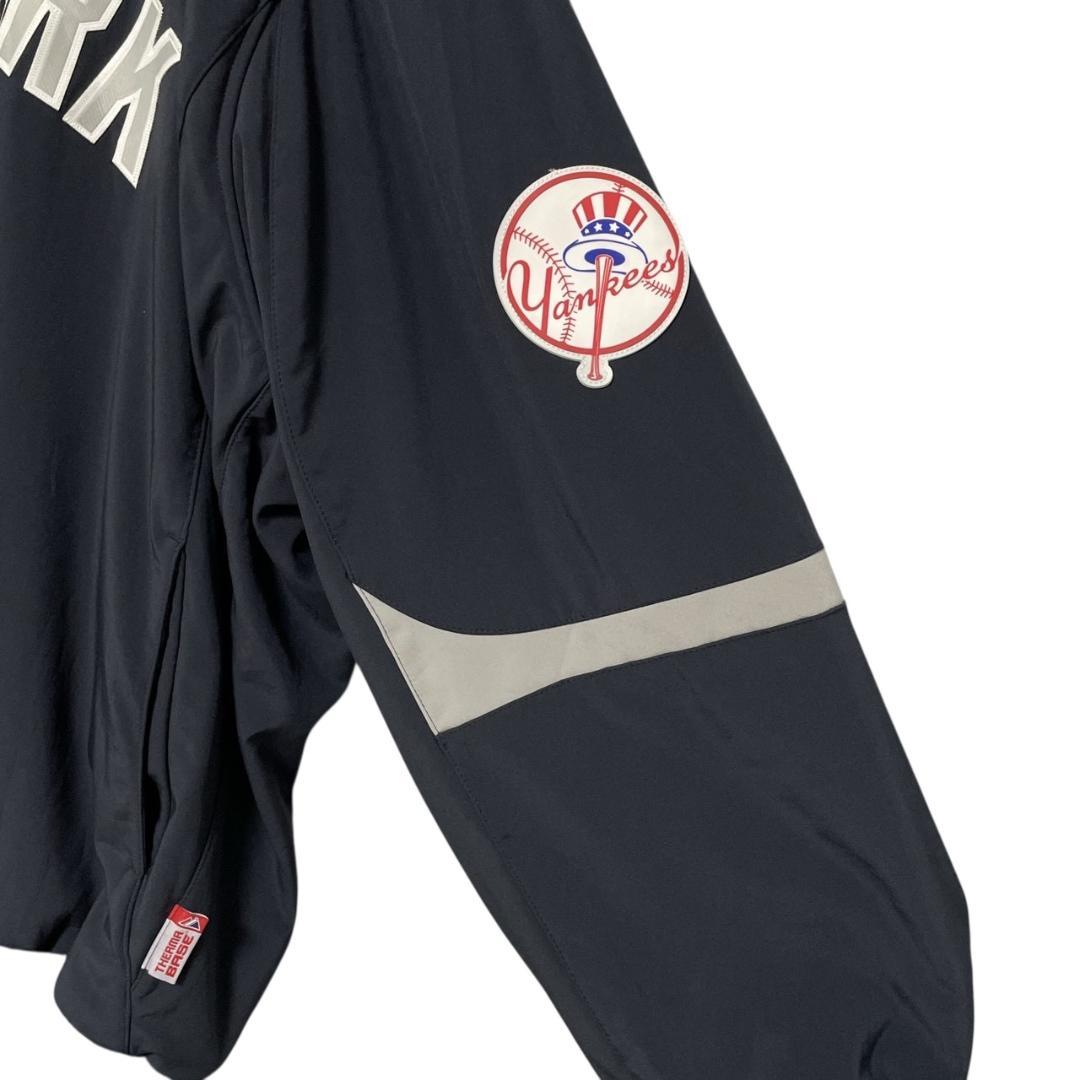 MLBヤンキース マジェスティック ナイロンジャケット ソフトシェル