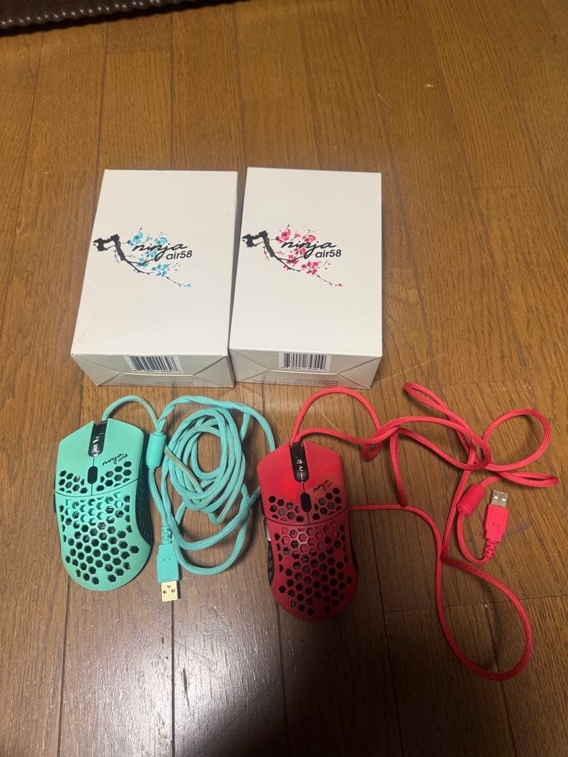 Finalmouse Air58 ninja セット Finalmouse Finalmouse Air58 Ninja - Cherry Blossom Blue - 製品詳細