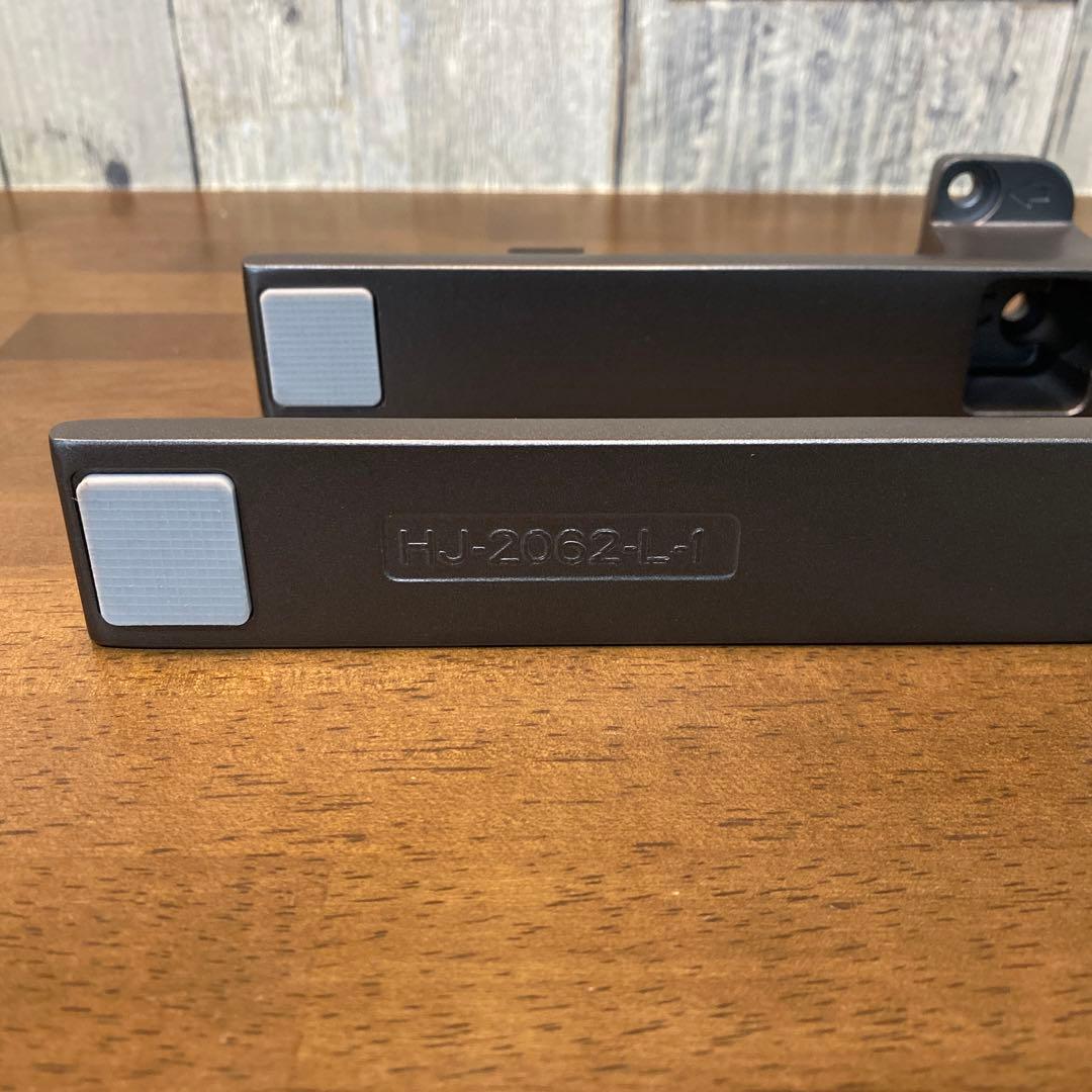 TOSHIBA 東芝 REGZA用 テレビスタンド 65M550K付属 部品 - メルカリ