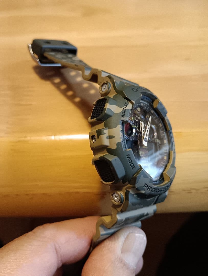 G-SHOCK 電池新品 GA-100CM 迷彩 Gショック アーミー 商品詳細□GA