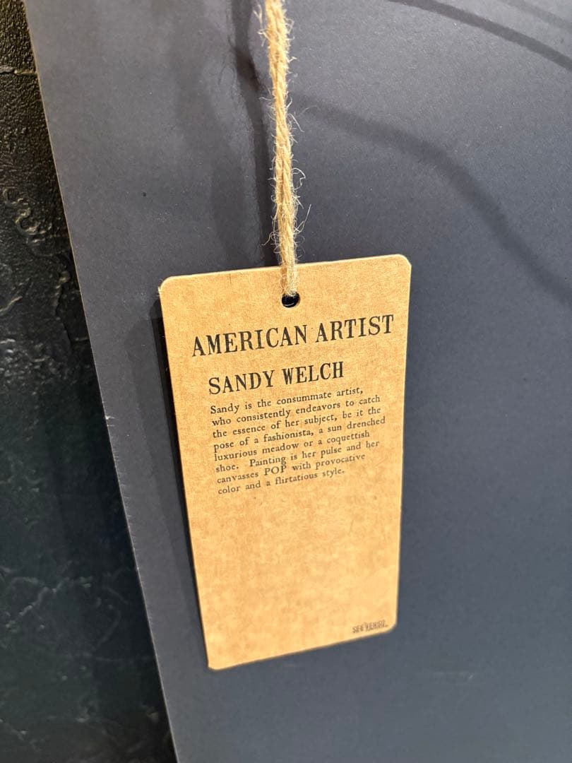 フランフランCHANEL 抽象画キャンバスアートFrancfranc