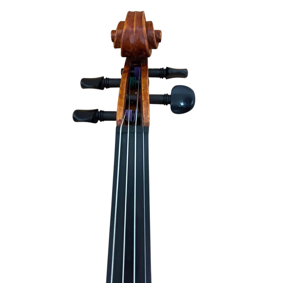 Hallstatt V-28 バイオリン 4/4 フルサイズ 弓 ケース 肩当て