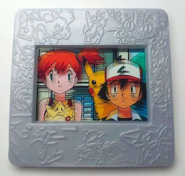 ポケモン 明治ピクチャーフレーム 3枚セット 貴重】 明治 ポケモン